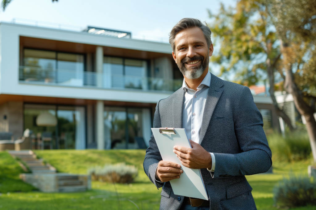 Beratung im Büro von Du bist Makler Immobilien