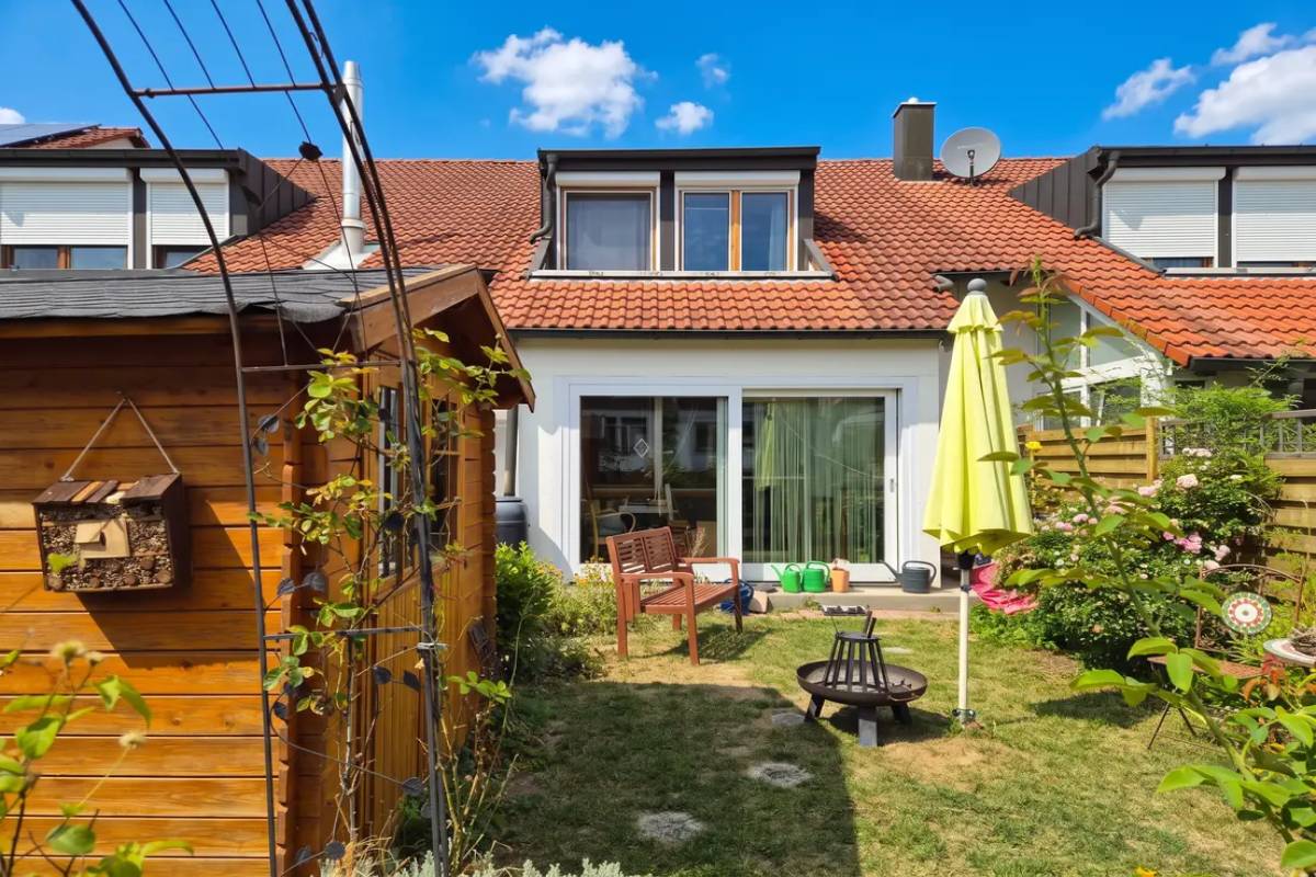 Traumhaftes Reihenmittelhaus In Schwäbisch Gmünd